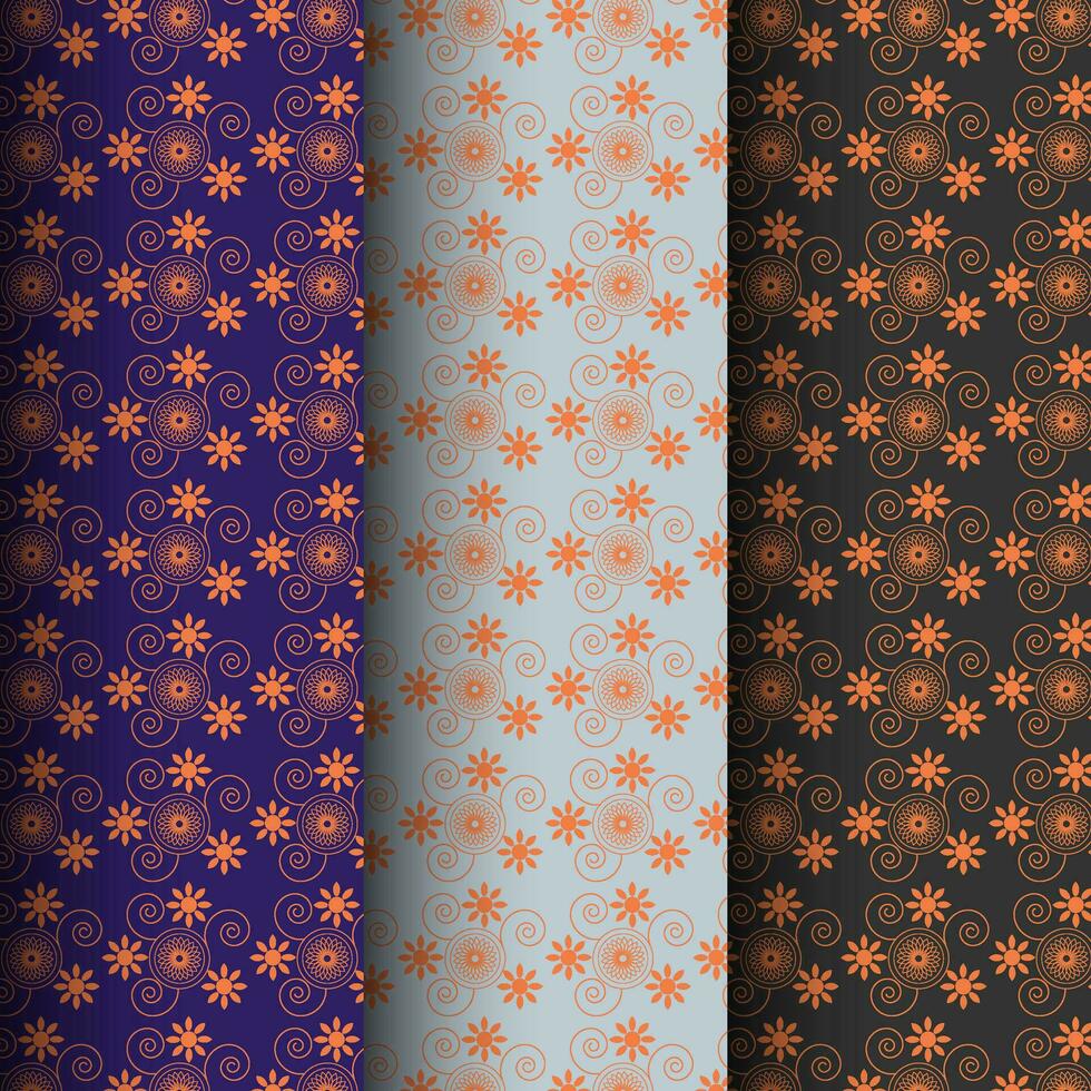Seamless and  geometric pattern Design with abstract pattern background design template vector