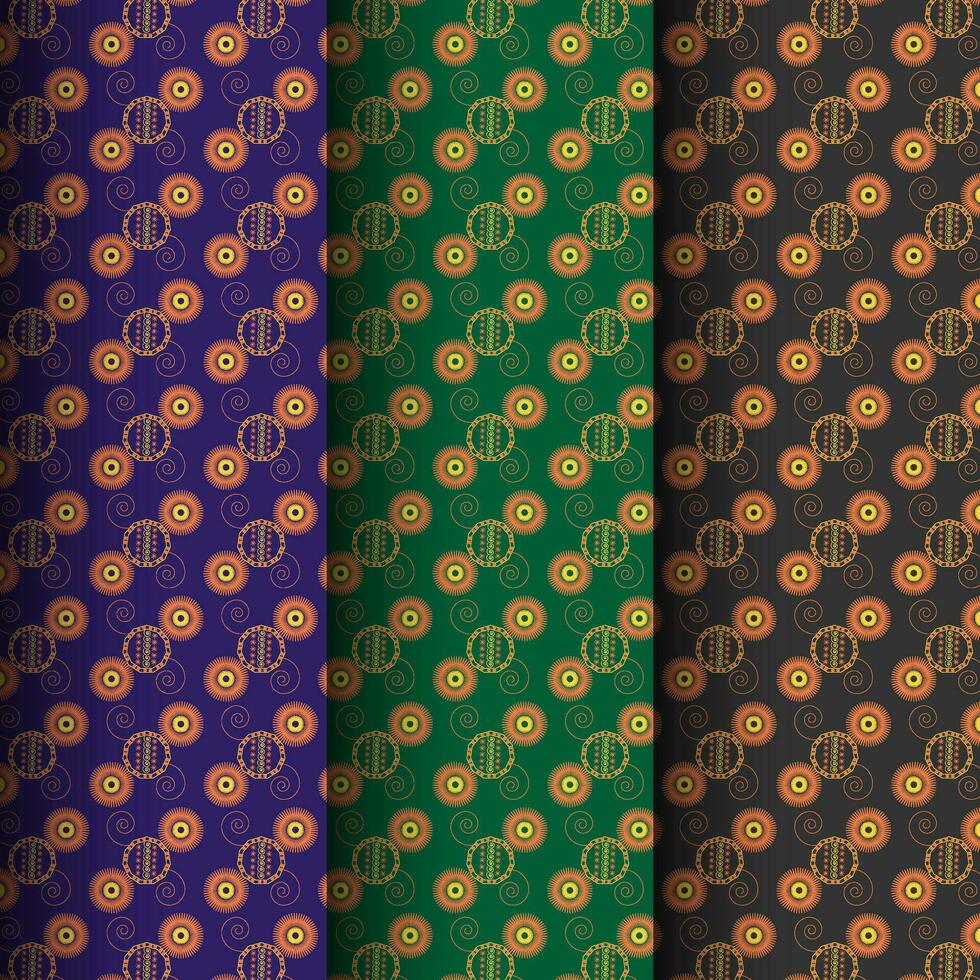 Seamless and  geometric pattern Design with abstract pattern background design template vector