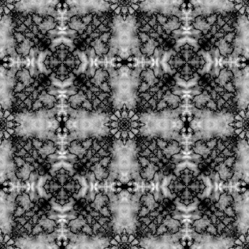 textura de tela sin costuras, patrón abstracto en blanco y negro, fondos textiles foto