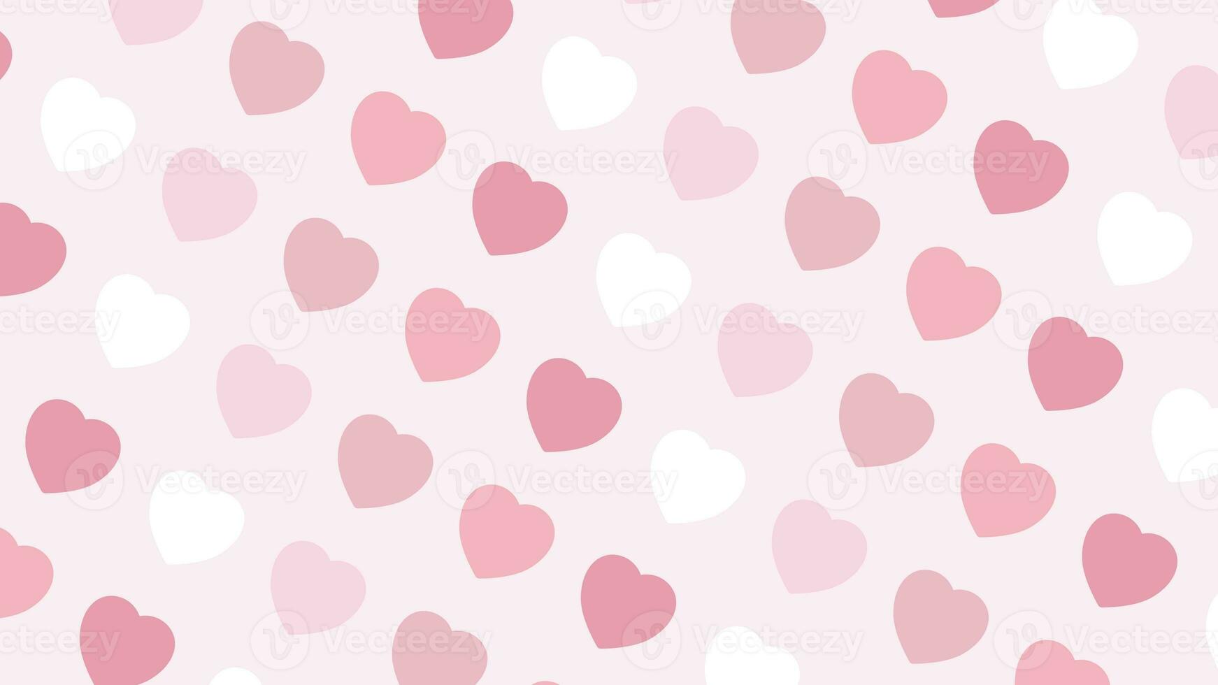 cute little heart background decoration photo