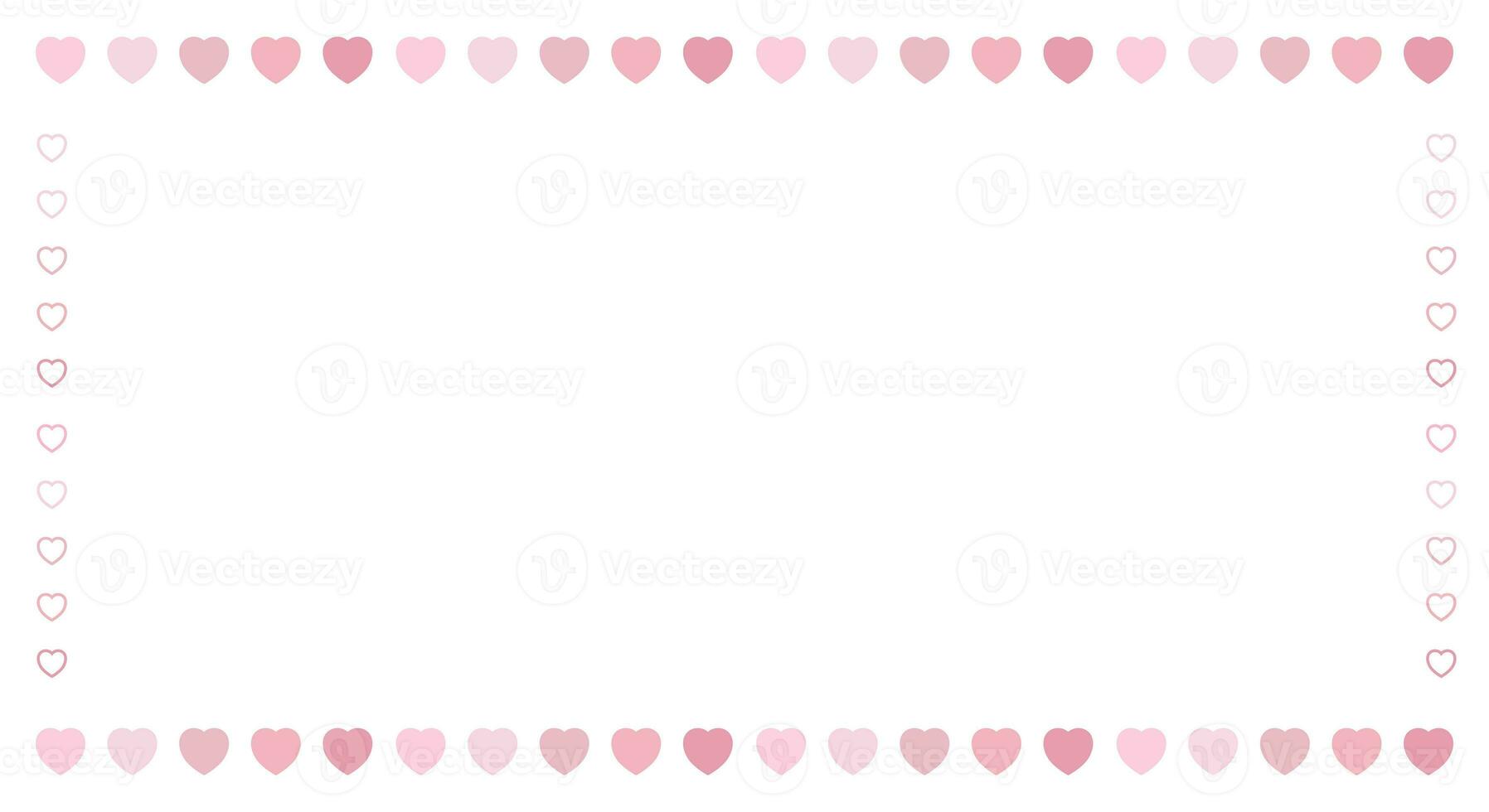 cute little heart background decoration photo