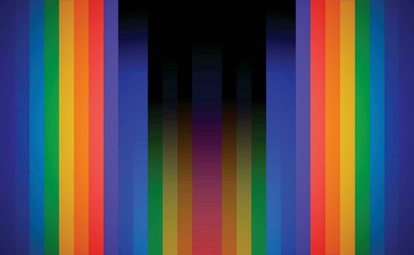 lgbt bandera color comunidad gay y lesbiana vector