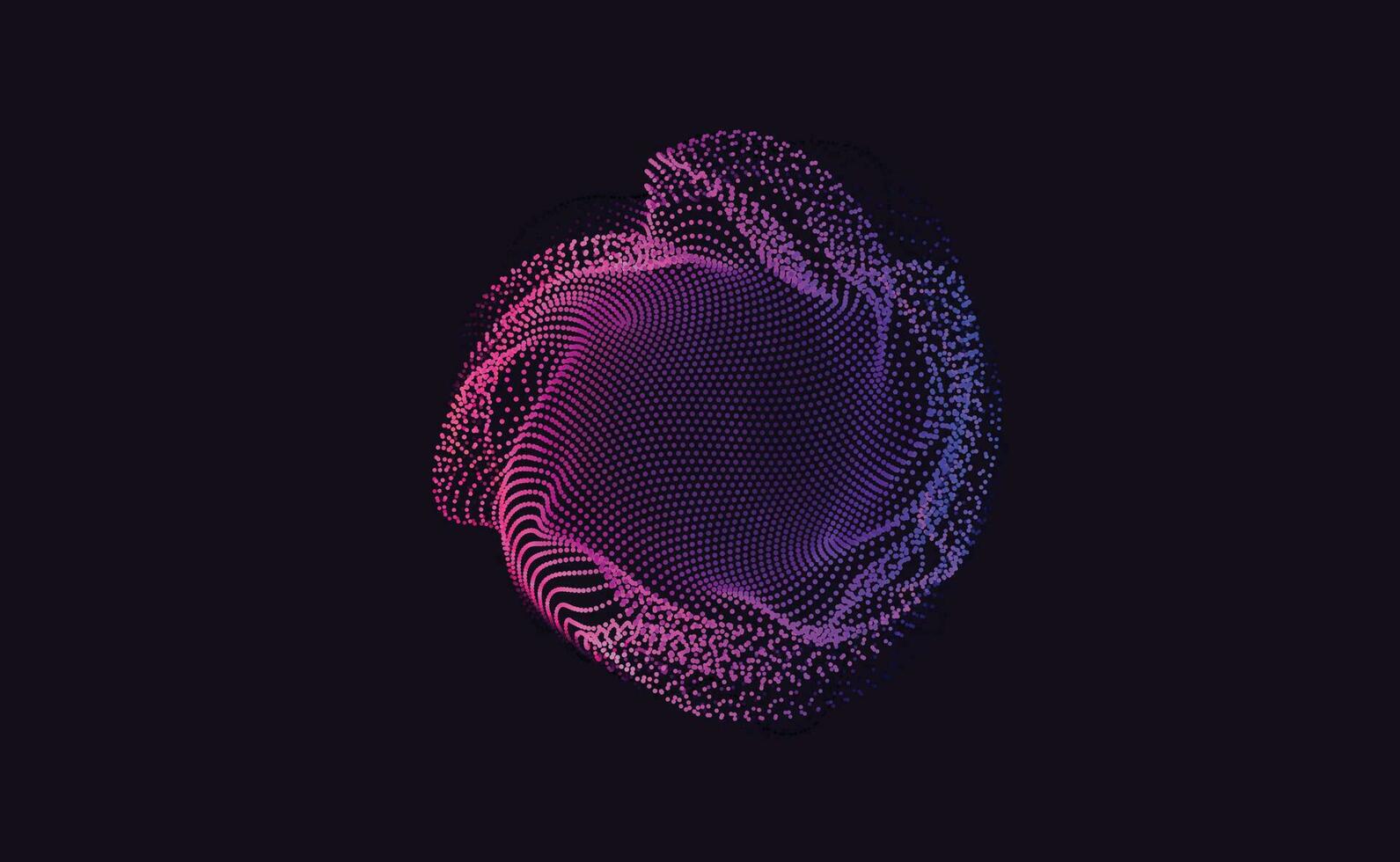 The intersection collision of luminous lines moving in opposite direction is suitable for speed and force sensing technology background. vector