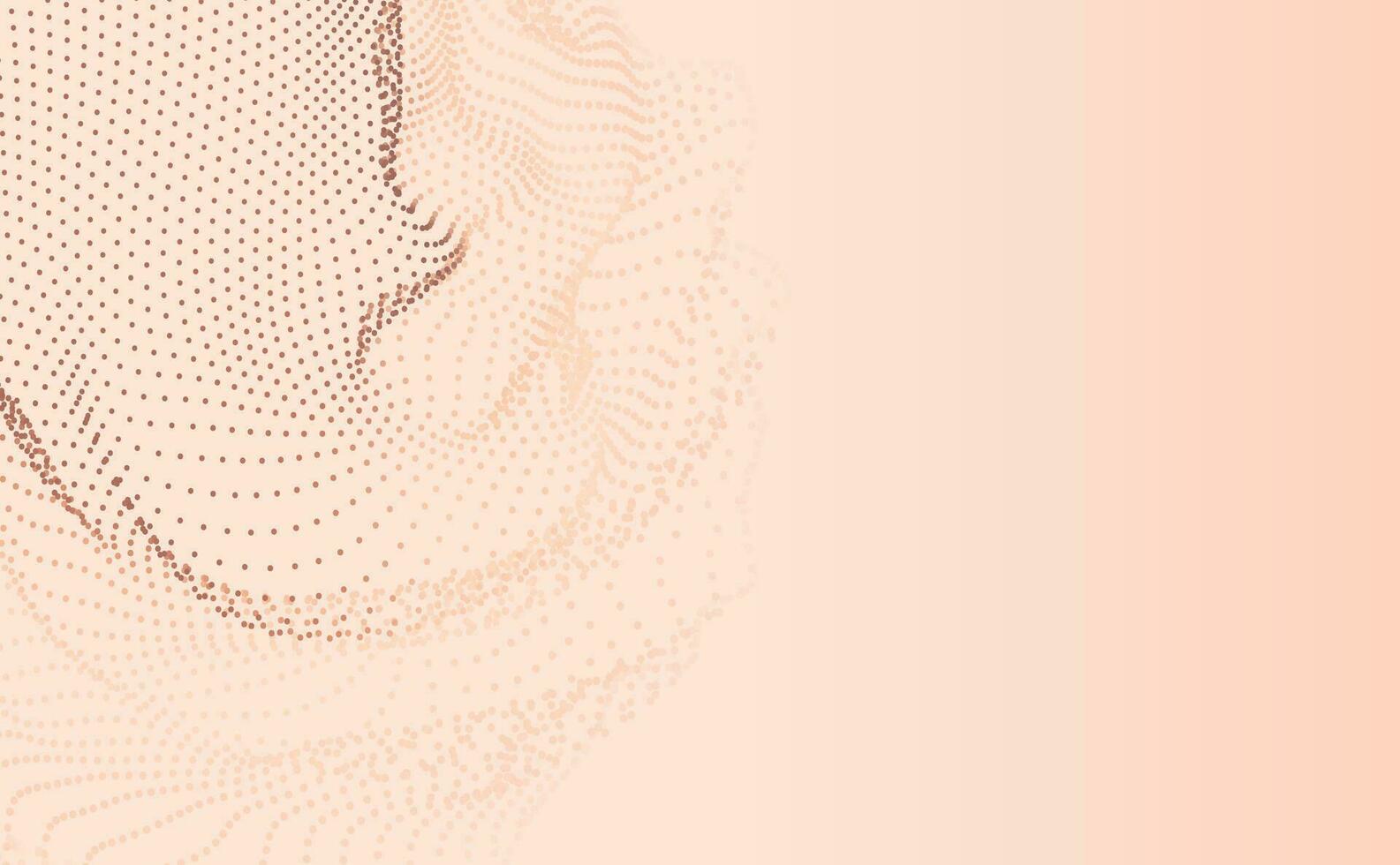 Wide Big data visualization. Machine learning algorithm for information filter and analytic. Abstract background with circle array and binary code. Data array visual concept. Big data complex. vector