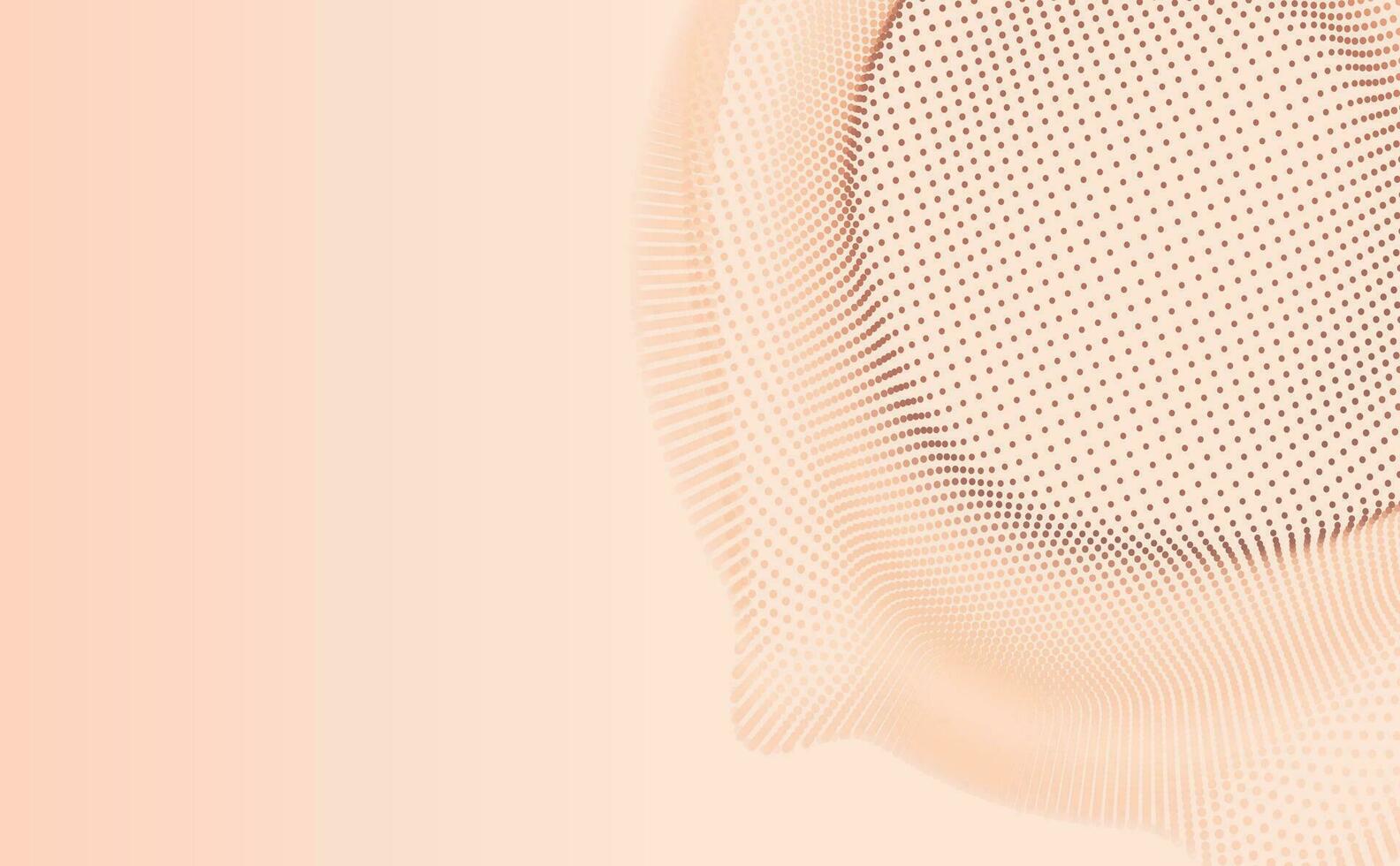 Wide Big data visualization. Machine learning algorithm for information filter and analytic. Abstract background with circle array and binary code. Data array visual concept. Big data complex. vector