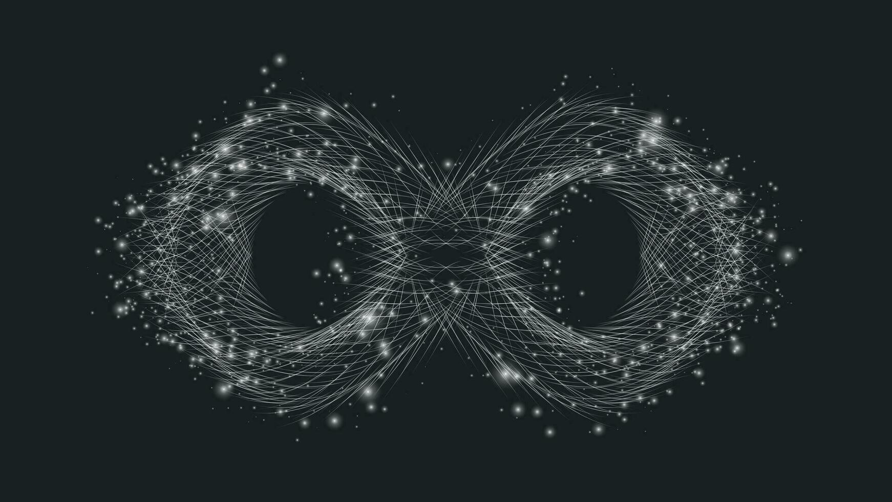 Wide Big data visualization. Machine learning algorithm for information filter and analytic. Abstract background with circle array and binary code. Data array visual concept. Big data complex. 25871095 Vector Art at Vecteezy