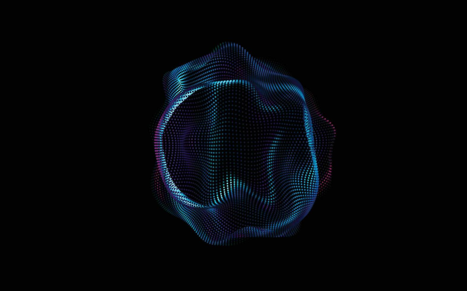 Sphere shield abstract energy protection spheres. Force field defence globe shell. vector