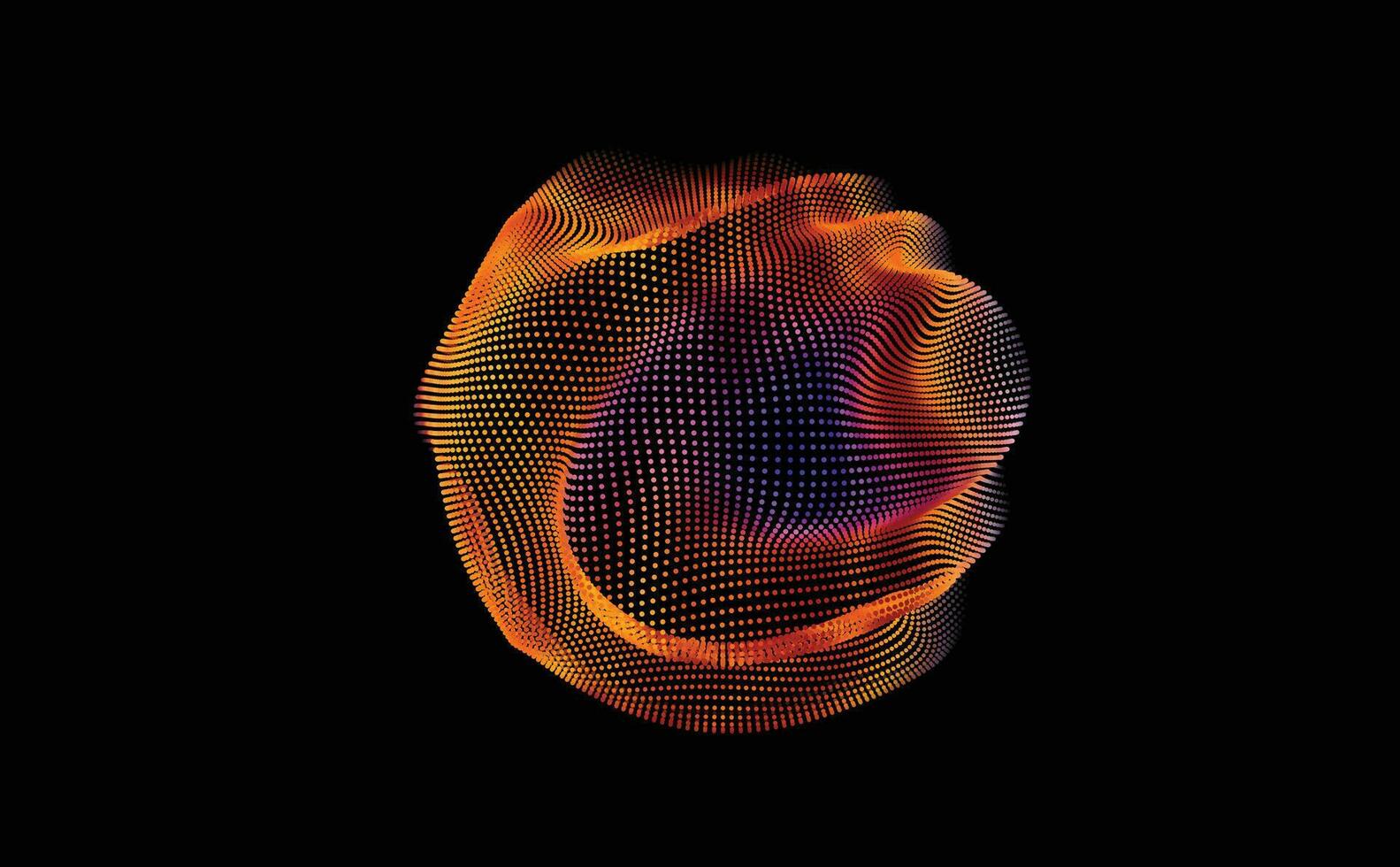 Sphere shield abstract energy protection spheres. Force field defence globe shell. vector