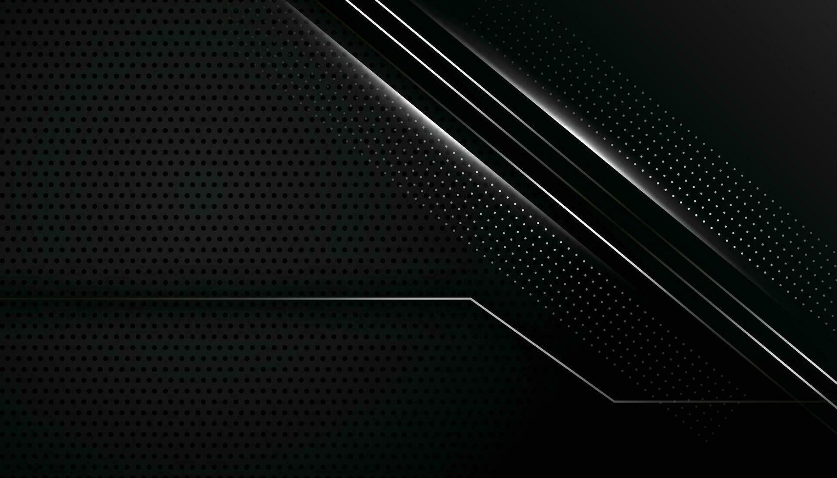 black background with shiny diagonal lines wallpaper vector