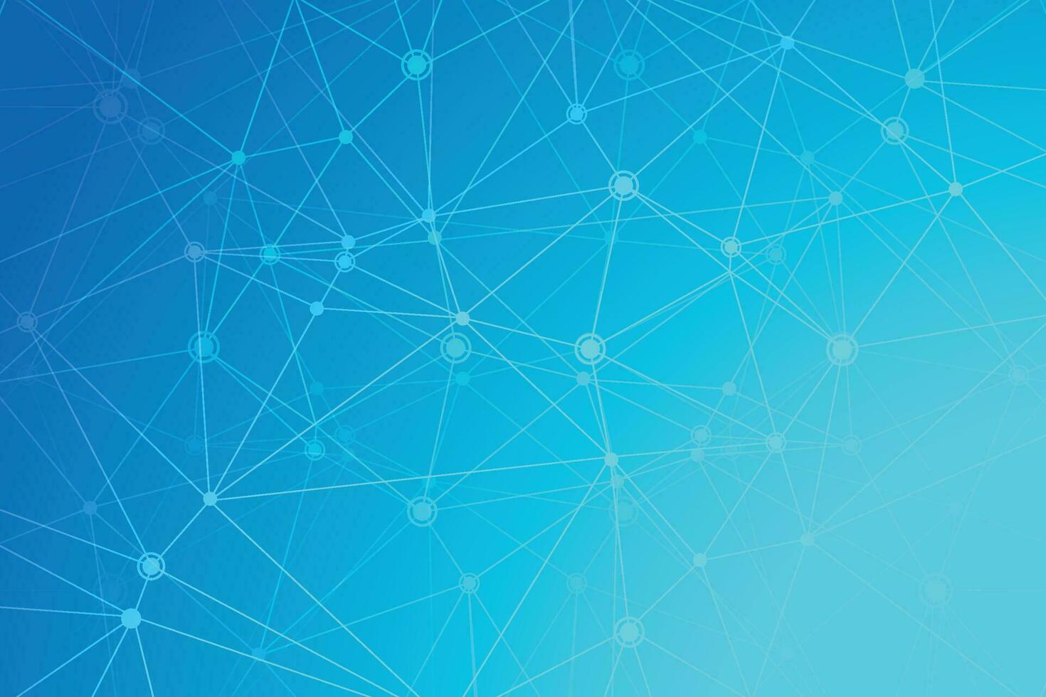 Abstract technology background. Abstract technology background with triangle. Blue triangle mosaic. Triangles geometric pattern vector