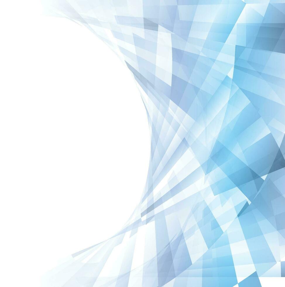Modern curve style background design with vibrant colors vector