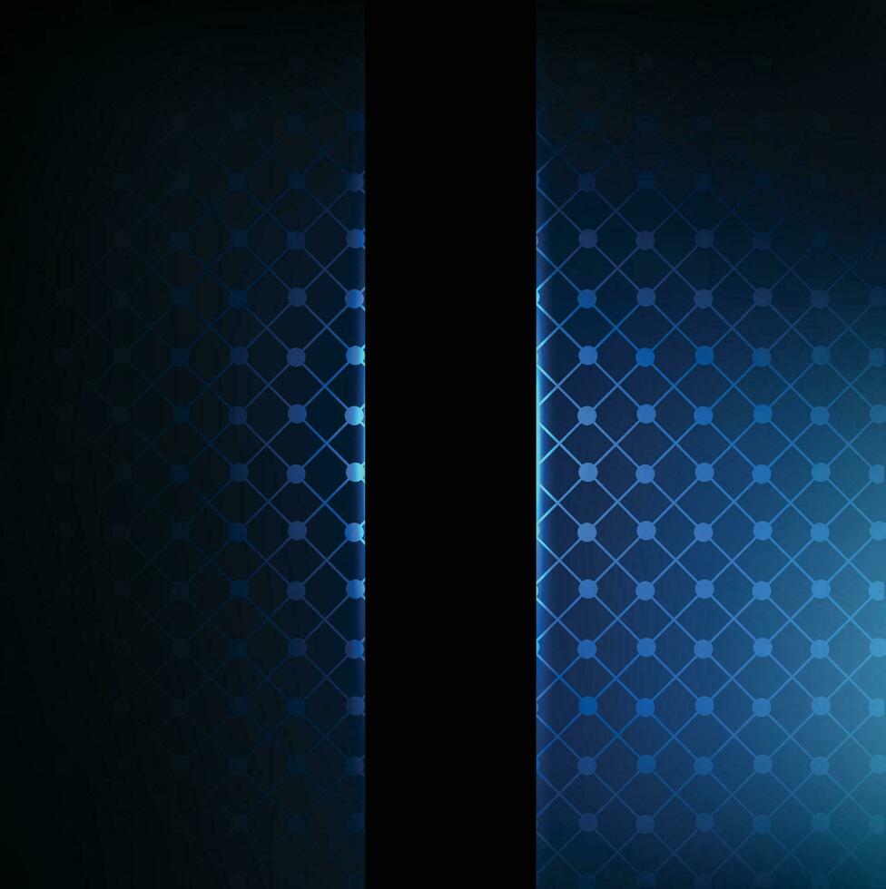 Digital technology speed connect blue green background, cyber nano information, abstract communication, innovation future tech data, internet network connection, Ai big data, line dot illustration 3d vector