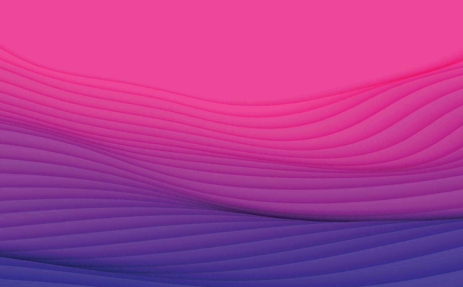 Modern curve style background design with vibrant colors vector