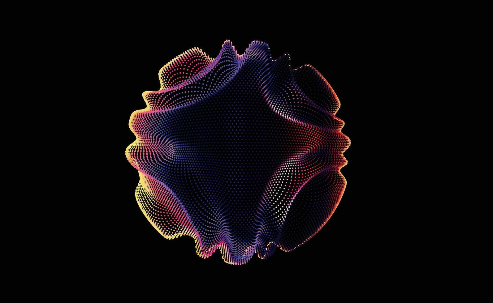 Sphere shield abstract energy protection spheres. Force field defence globe shell. vector