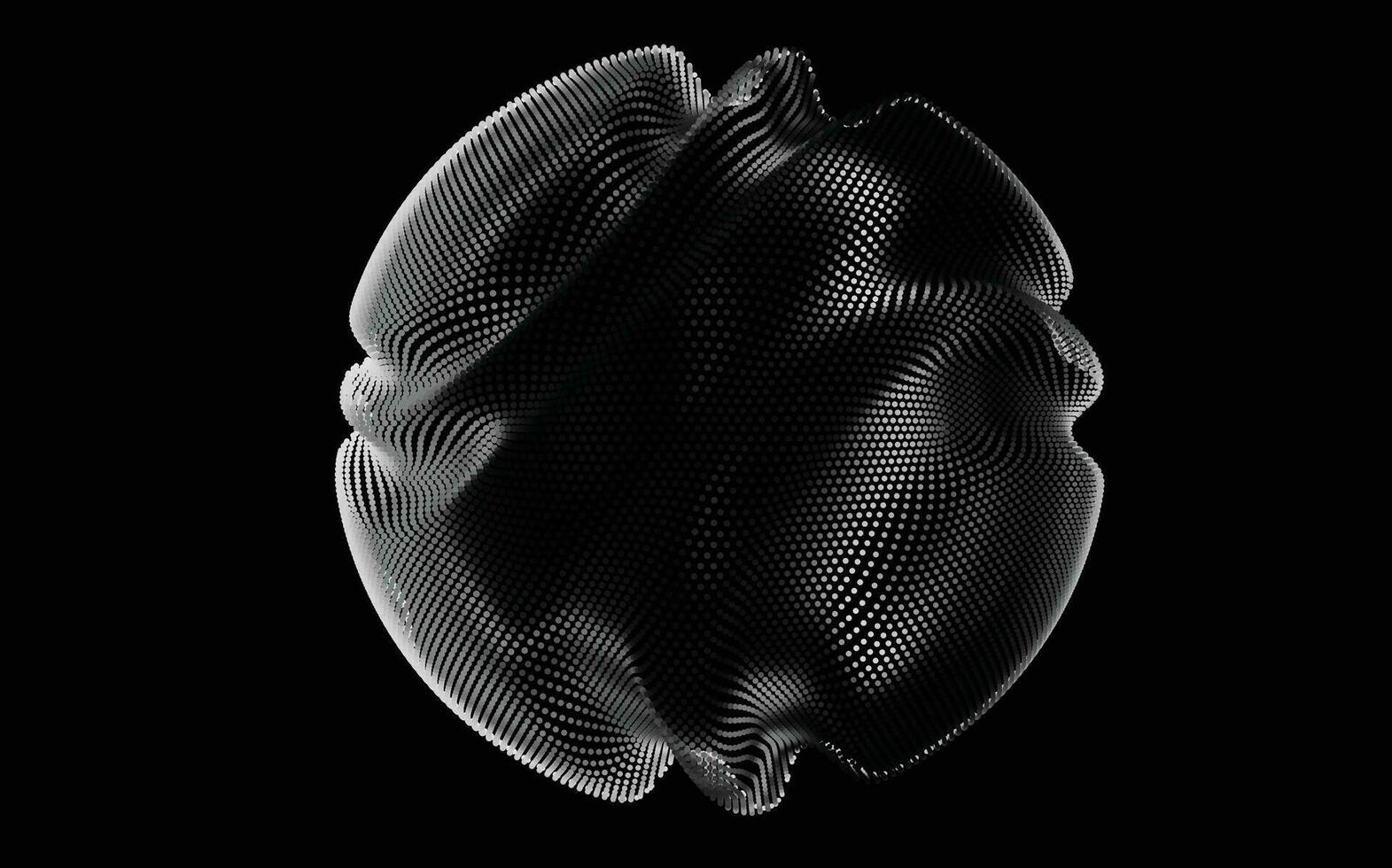 Sphere shield abstract energy protection spheres. Force field defence globe shell. vector