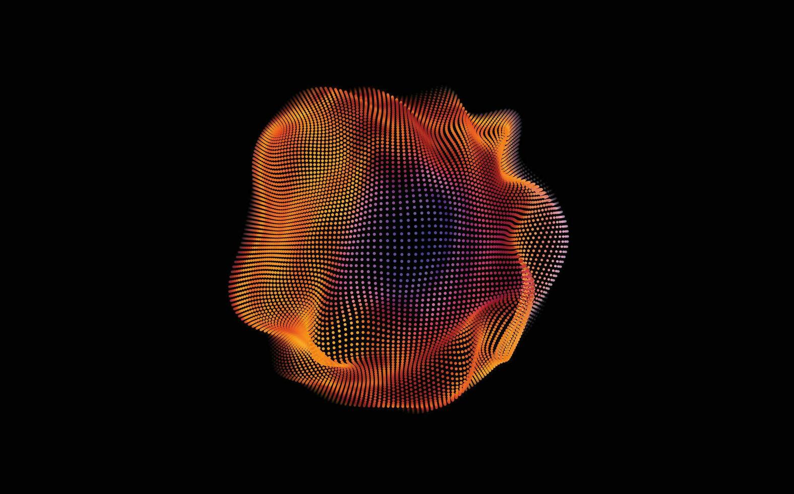 Sphere shield abstract energy protection spheres. Force field defence globe shell. vector