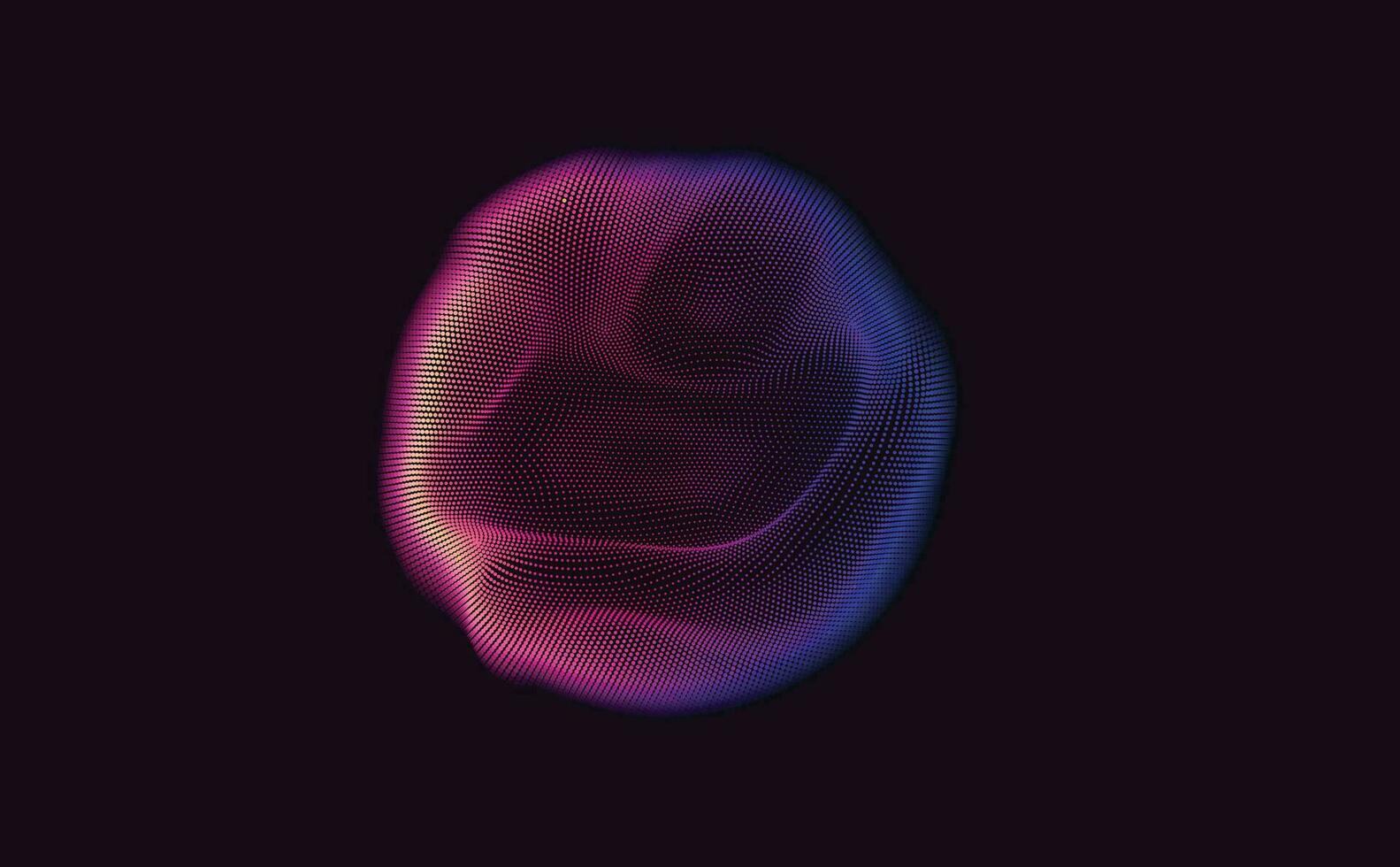 Sphere shield abstract energy protection spheres. Force field defence globe shell. vector