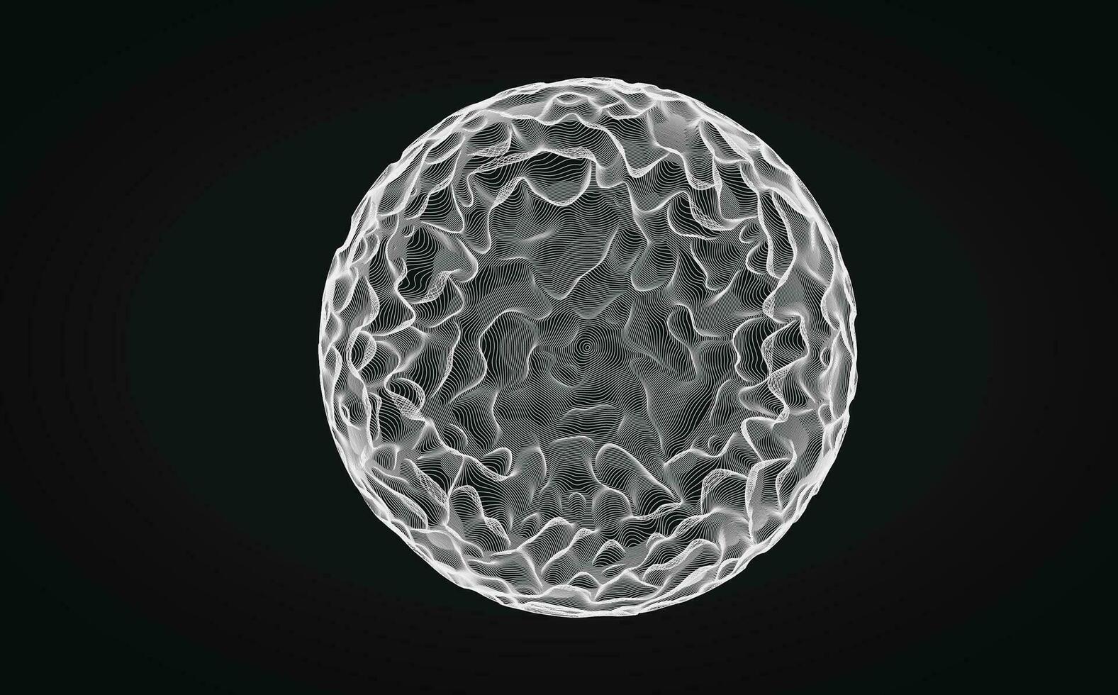Sphere shield abstract energy protection spheres. Force field defence globe shell. vector