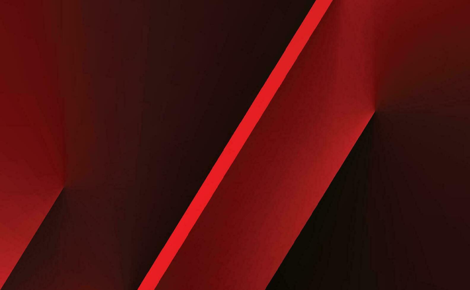 Abstract metallic black on Red frame design innovation concept layout background. Vector illustration. Technology background with metallic banner. Dark abstract background.