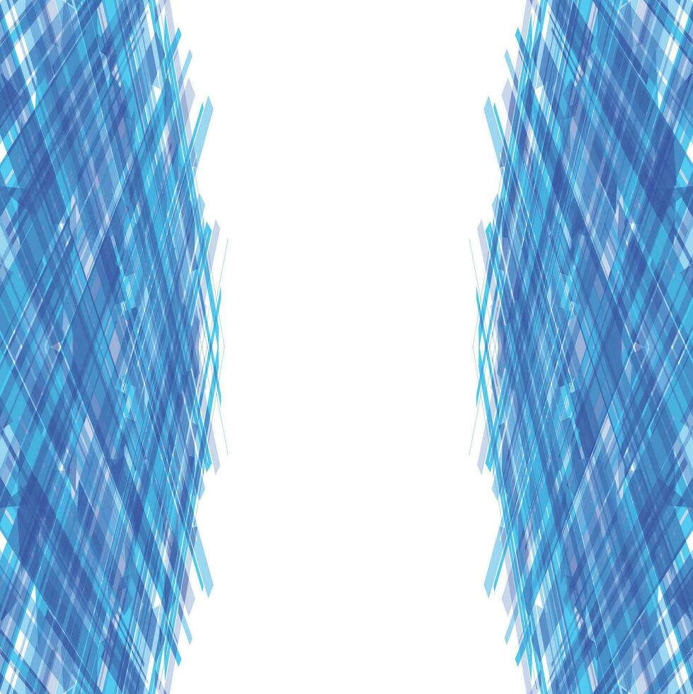 Abstract grey and blue geometric minimal background. Vector tech corporate design