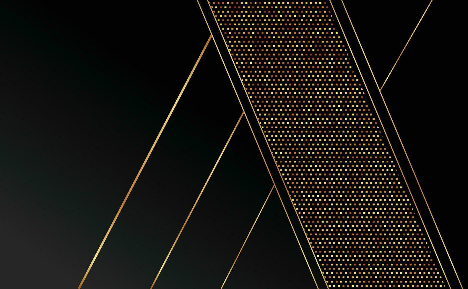 black background with shiny diagonal lines wallpaper vector