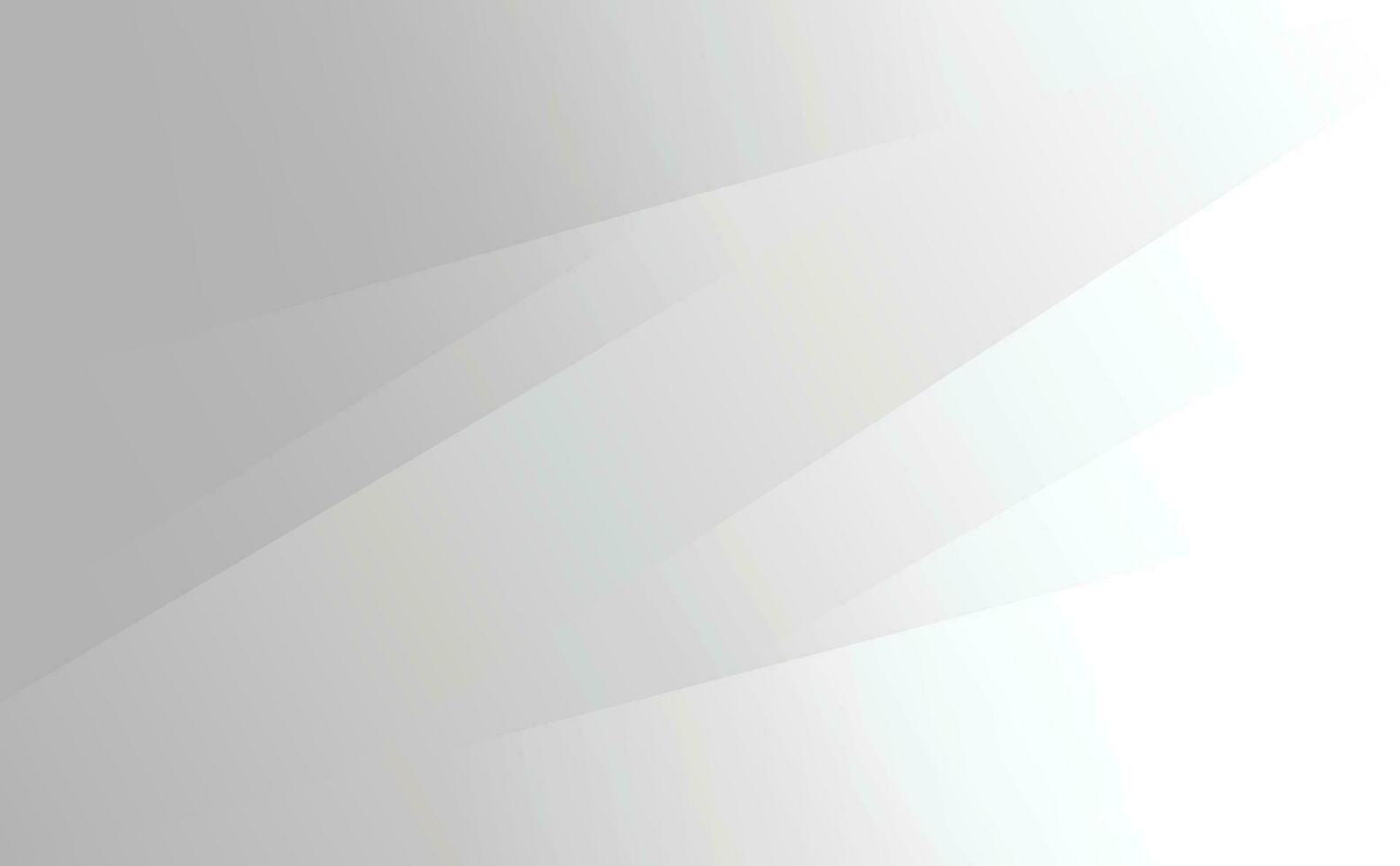 White and grey background. Abstract modern background used about technology or product presentation backdrop. Vector illustration.