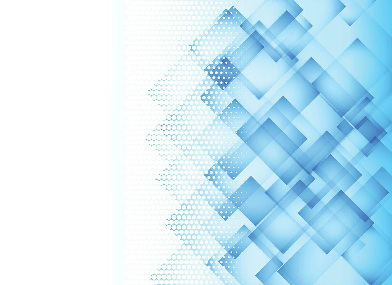 Abstract grey and blue geometric minimal background. Vector tech corporate design
