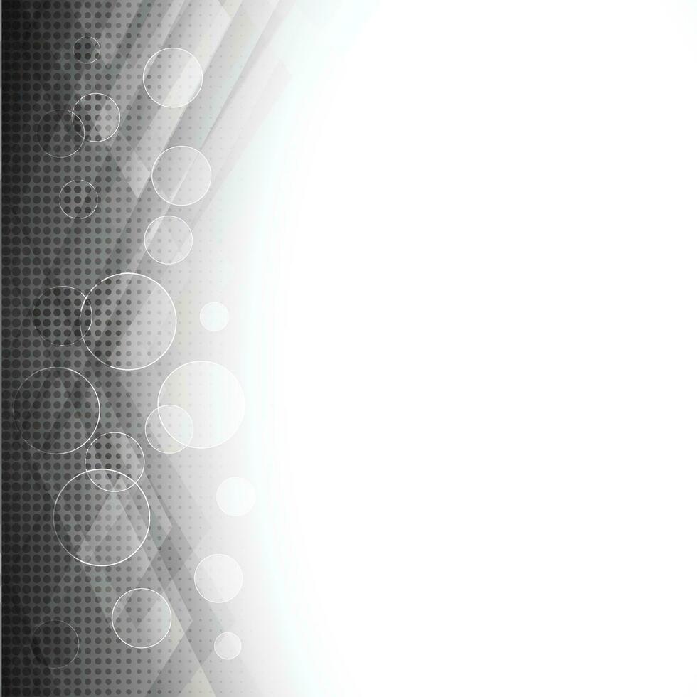 Abstract white and gray Triangular mosaic texture pattern background. vector