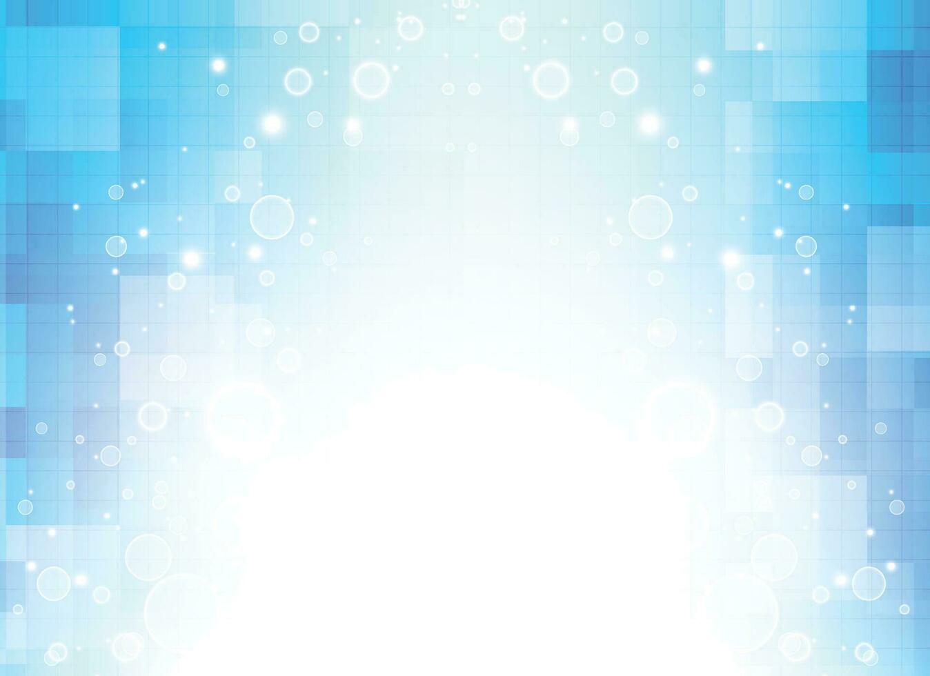 Abstract grey and blue geometric minimal background. Vector tech corporate design