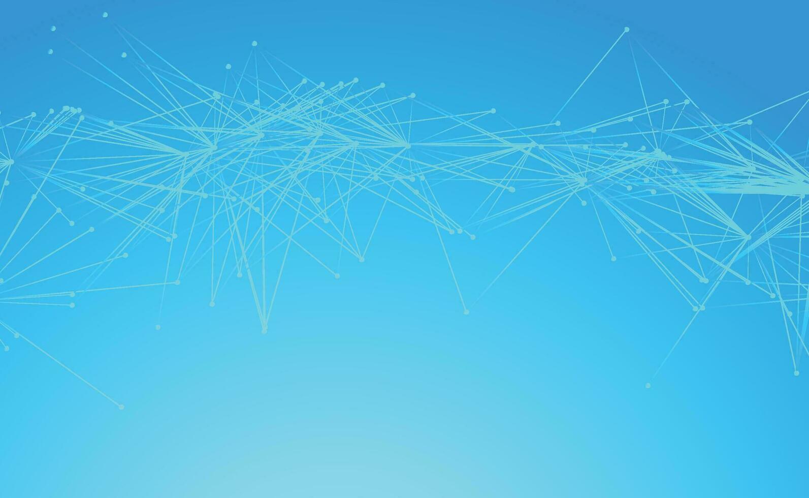 The intersection collision of luminous lines moving in opposite direction is suitable for speed and force sensing technology background. vector