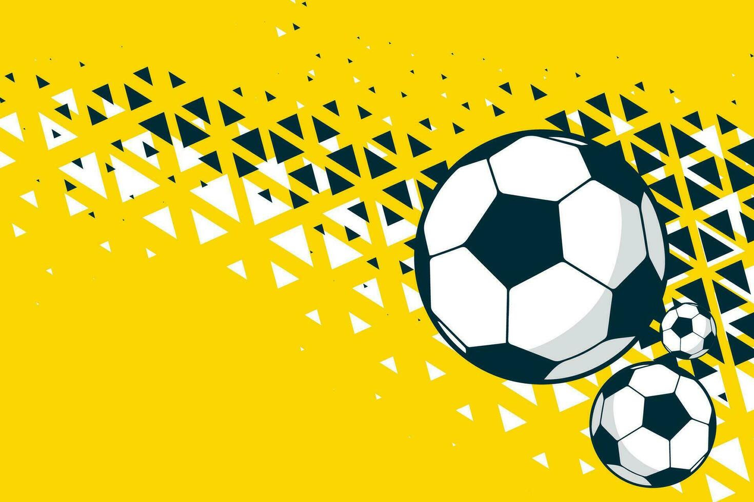 Football or soccer abstract background, vector