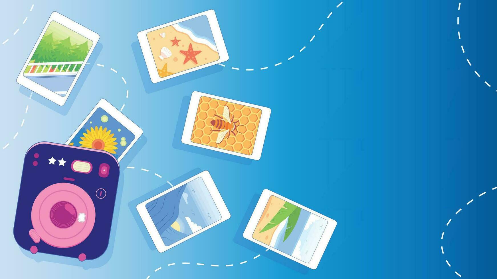 World tourism day, travel concept vector illustration