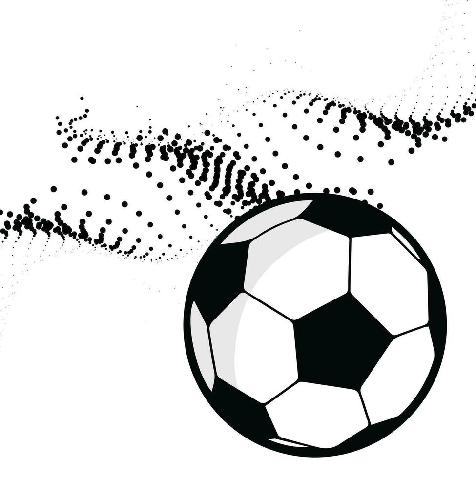 Football or soccer abstract background, vector