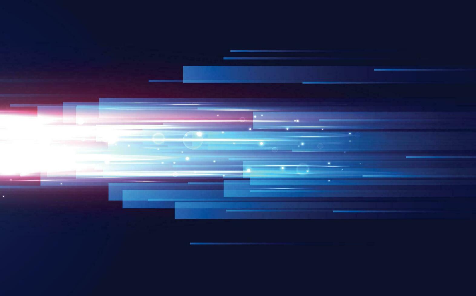 Abstract bacgkround blue and white gradient. Modern blue abstract rectangle box lines background for presentation design, banner, brocure, and business card vector