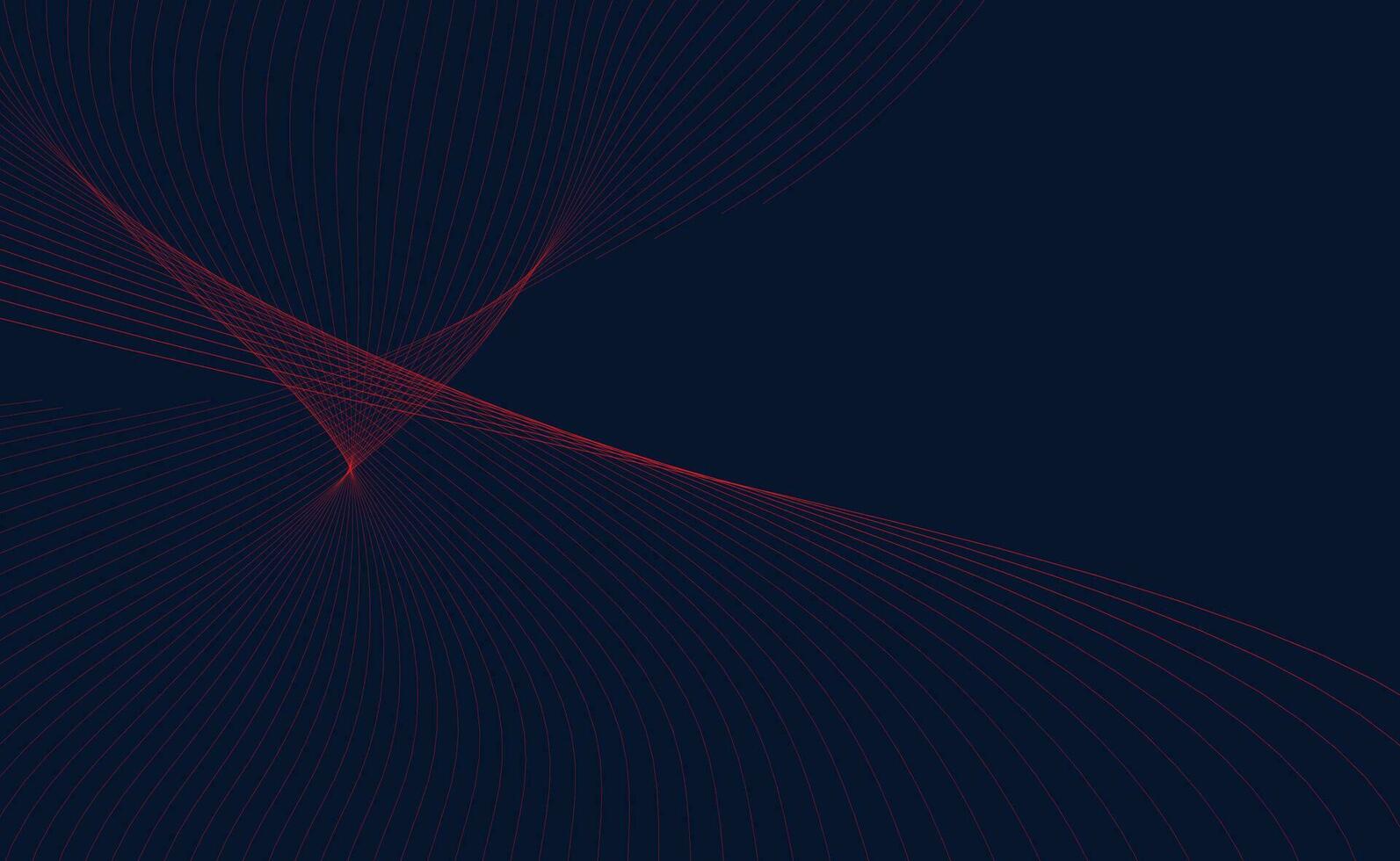 Vector Illustration of an Abstract Red Background