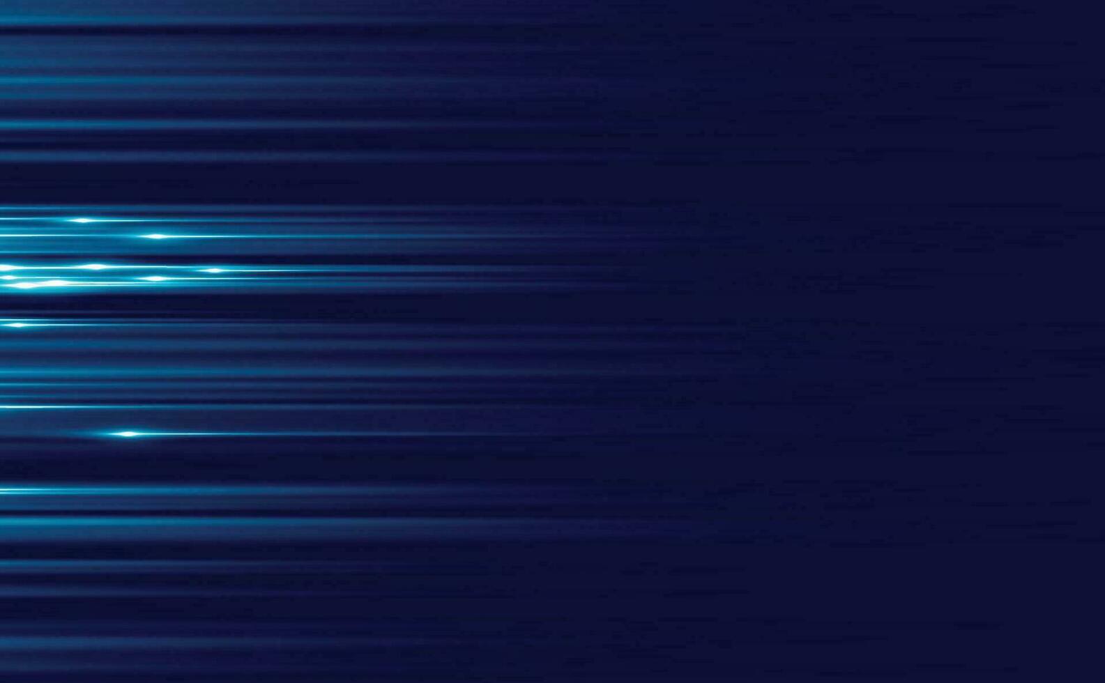 Blue light streak, fiber optic, speed line, futuristic background for 5g or 6g technology wireless data transmission, high-speed internet in abstract. internet network concept. vector design.