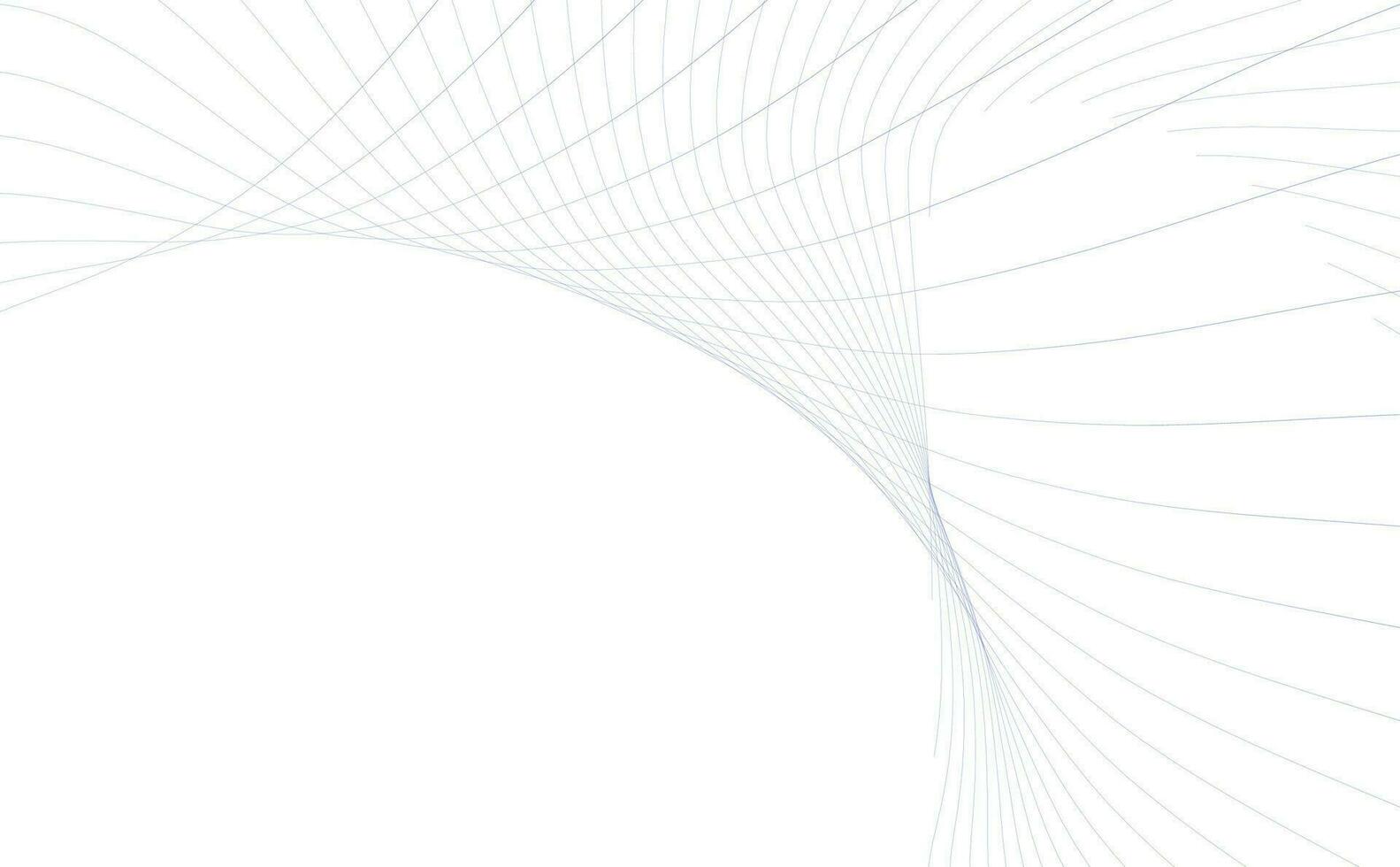Abstract grey and background poster with dynamic waves. technology network Vector illustration.