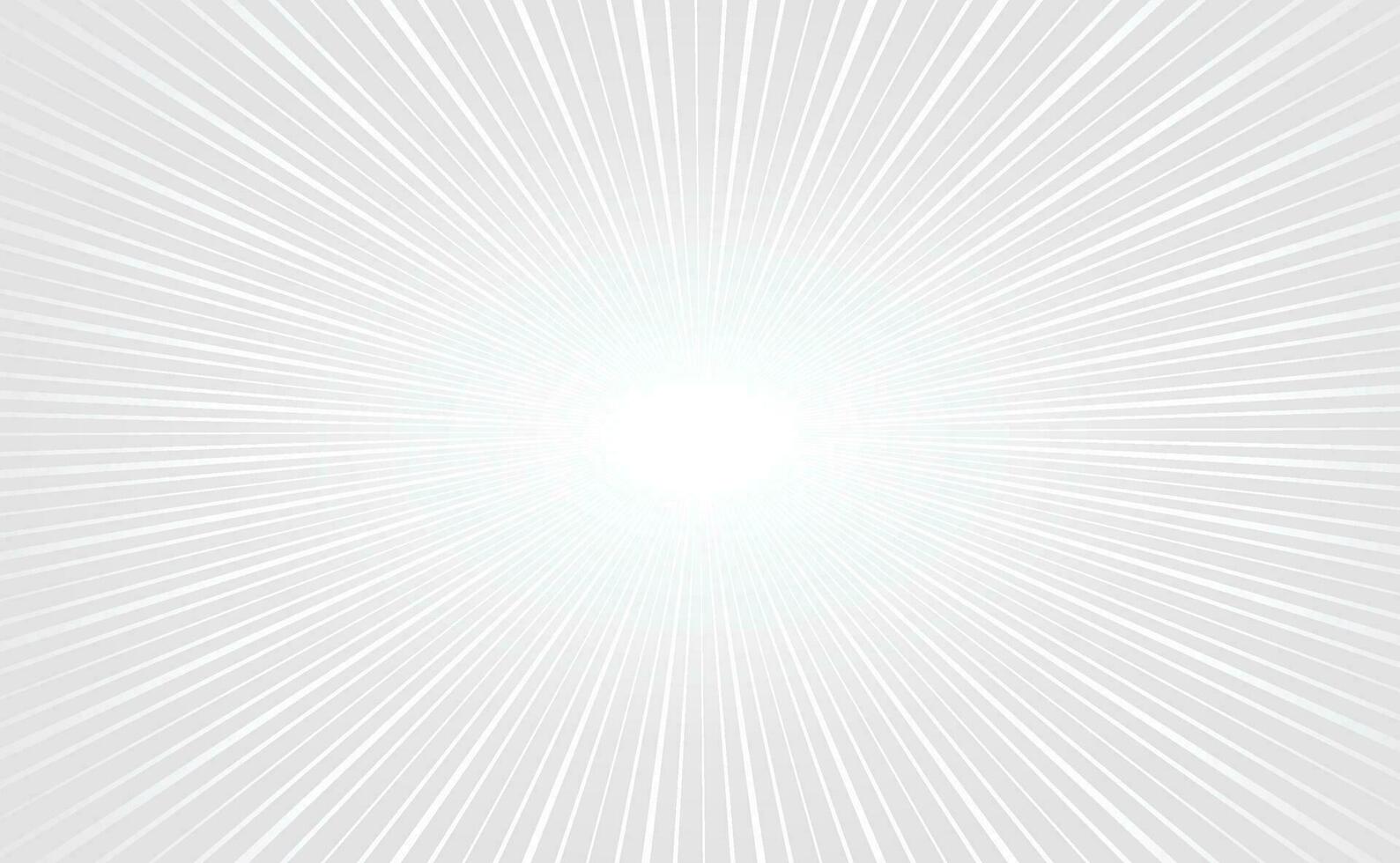 Light Halftone Background for Web Layout. Half Tone Pattern. White and Black Speed Line or Fast Motion Background with Zoom Effect vector