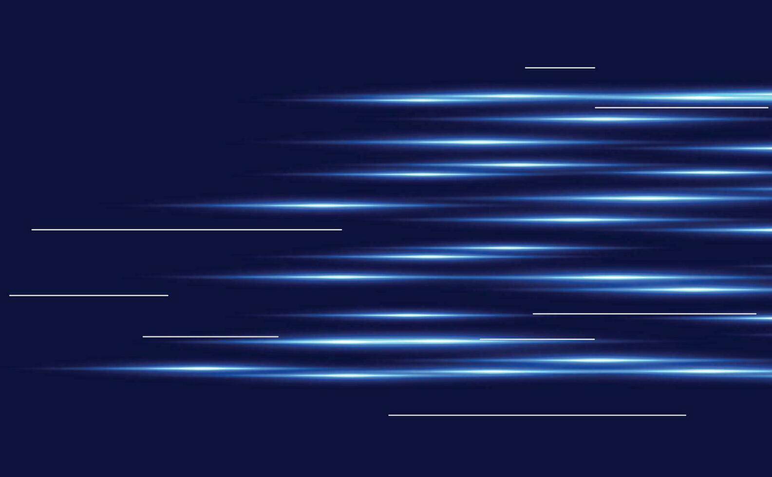 Blue light streak, fiber optic, speed line, futuristic background for 5g or 6g technology wireless data transmission, high-speed internet in abstract. internet network concept. vector design.