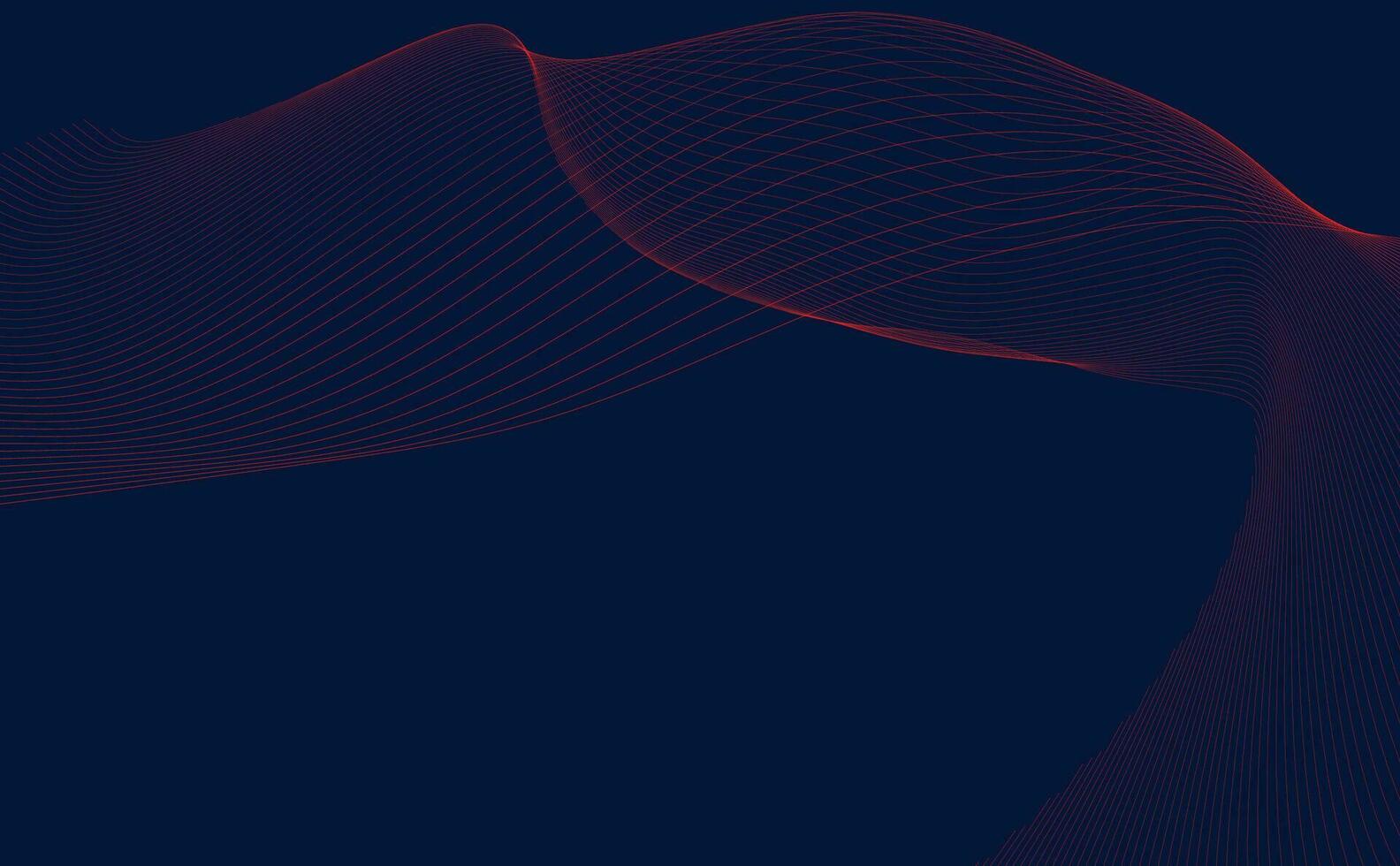 Vector Illustration of an Abstract Red Background