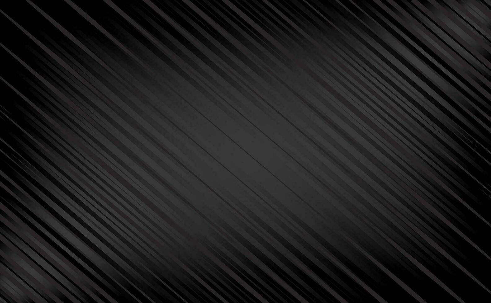 black background with shiny diagonal lines wallpaper vector