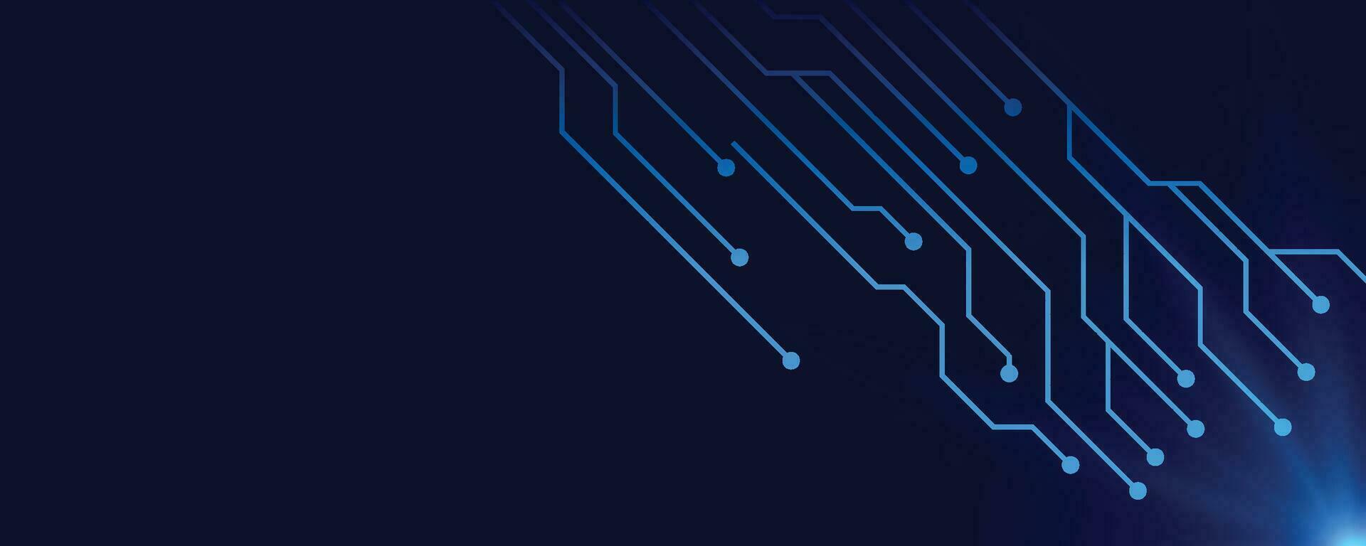 Abstract lines and dots connect background. Technology connection digital data and big data concept. vector