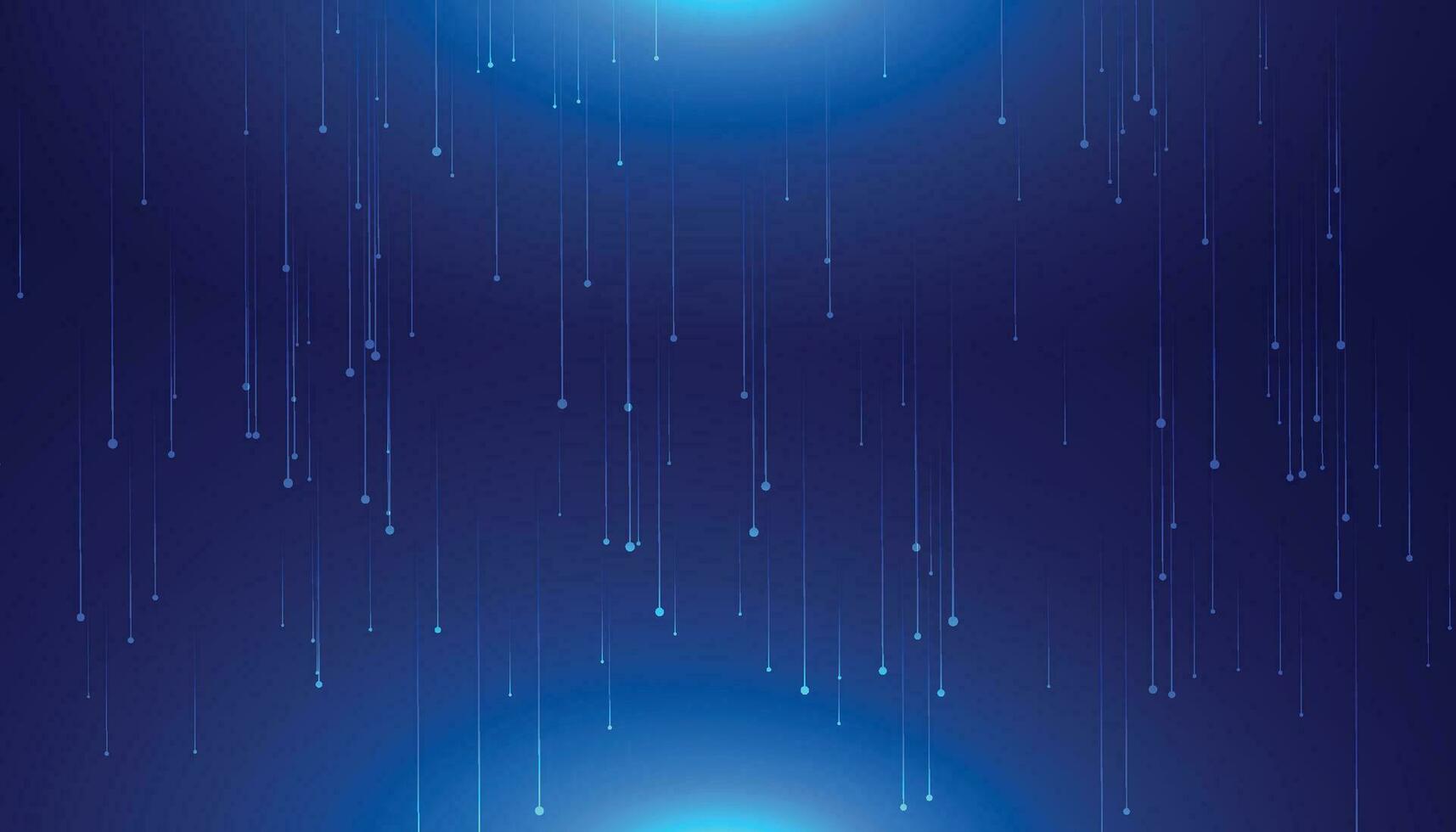 Abstract lines and dots connect background. Technology connection digital data and big data concept. vector