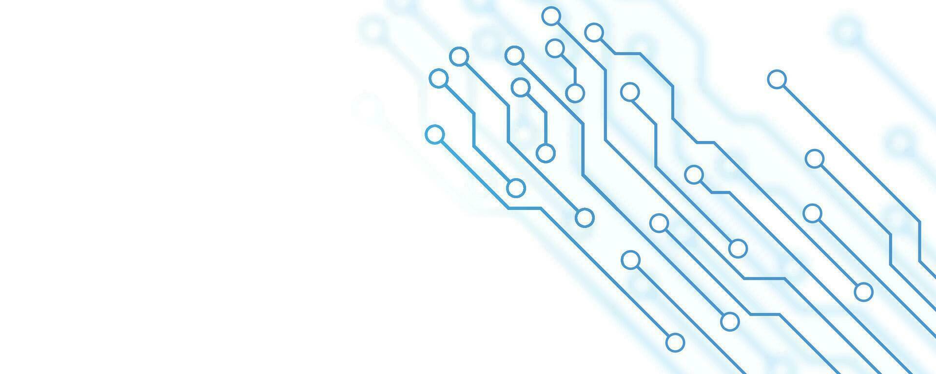 Abstract lines and dots connect background. Technology connection digital data and big data concept. vector