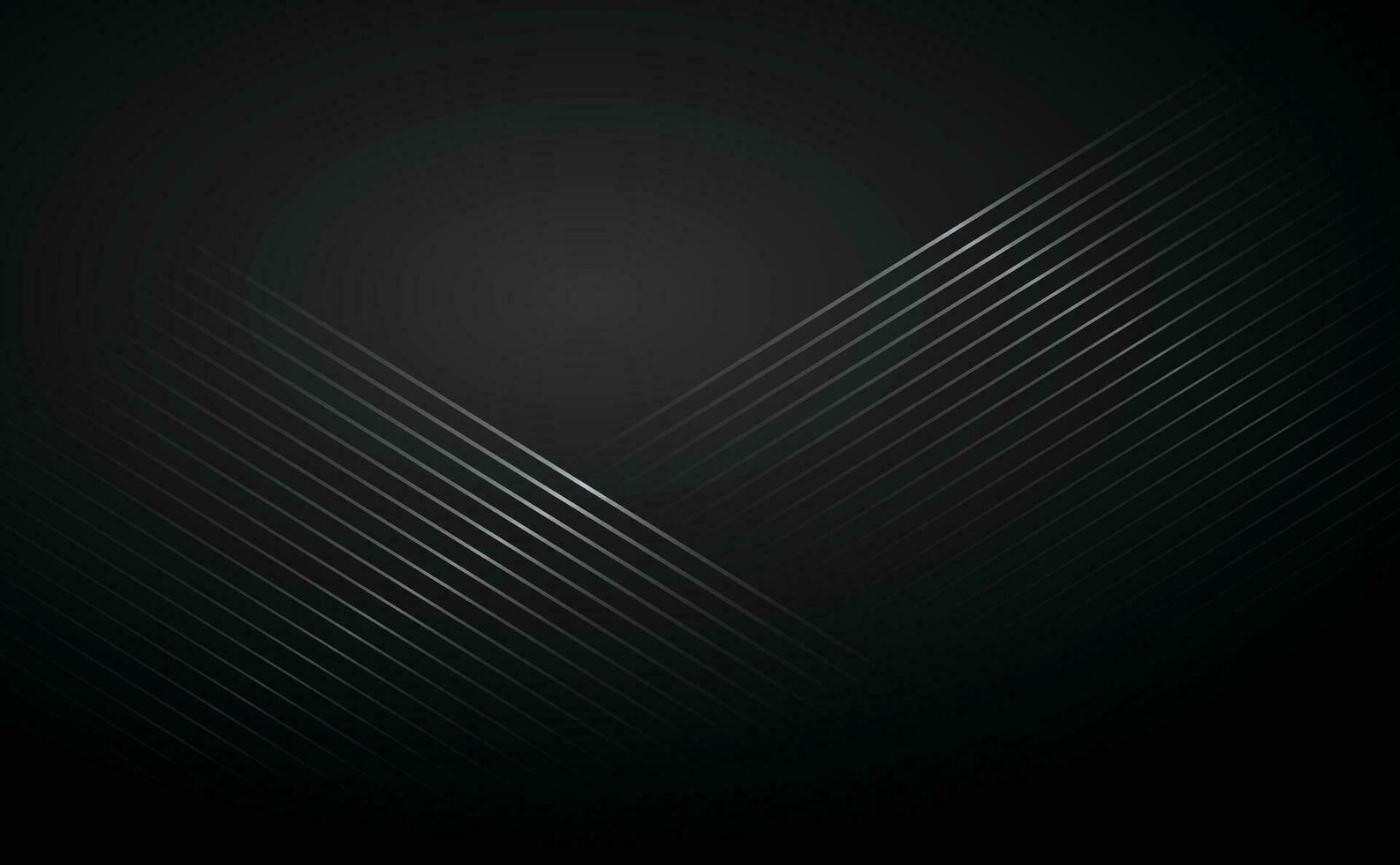 black background with shiny diagonal lines wallpaper vector