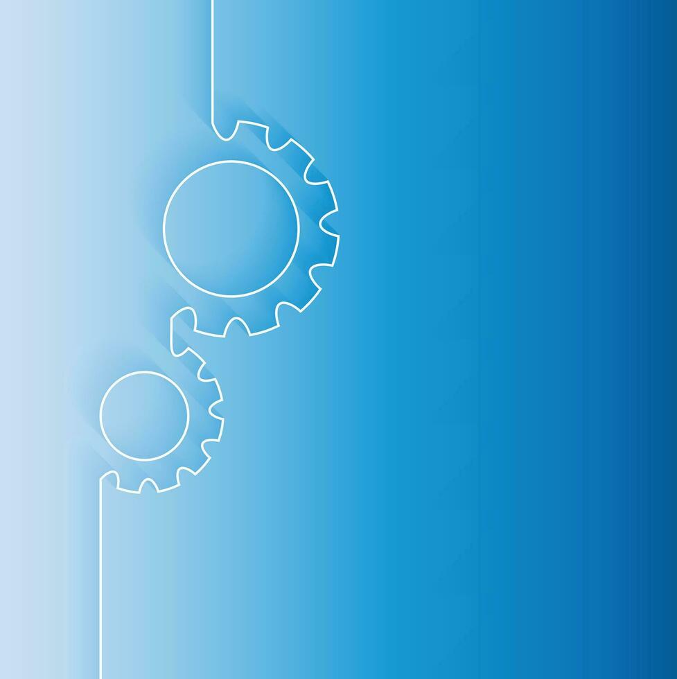 digital technology and engineering, digital telecoms concept, Hi-tech,futuristic technology background vector