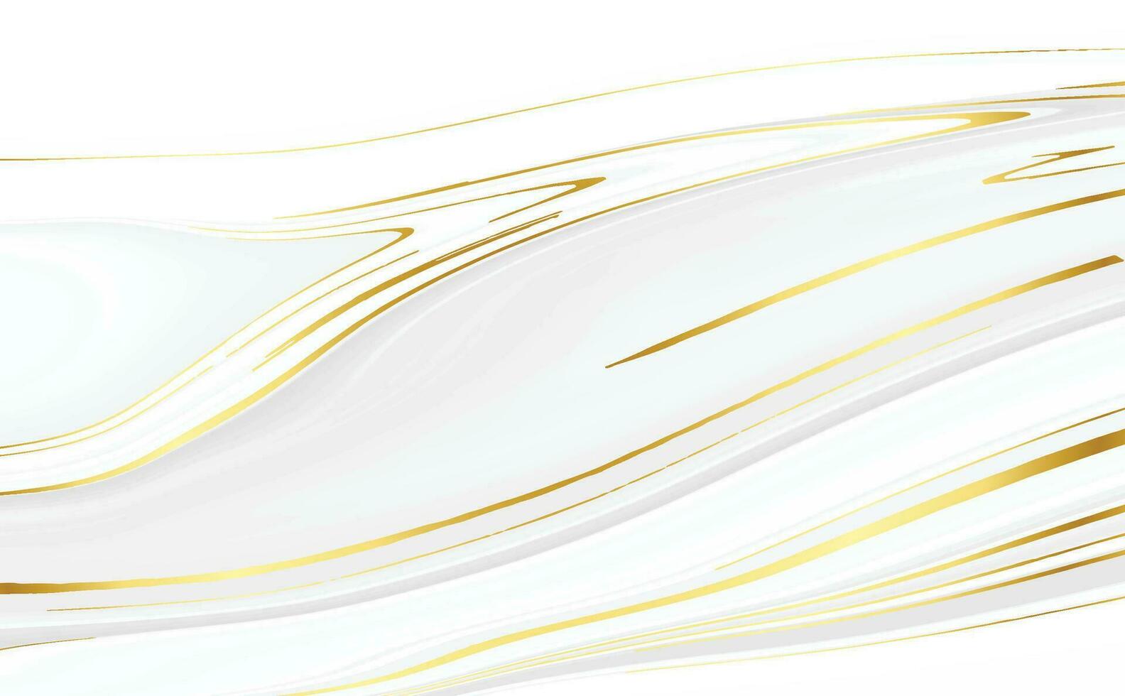 Abstract 3d template curved soft gold layered background with gold lines sparking with copy space for text. Luxury style. Vector illustration