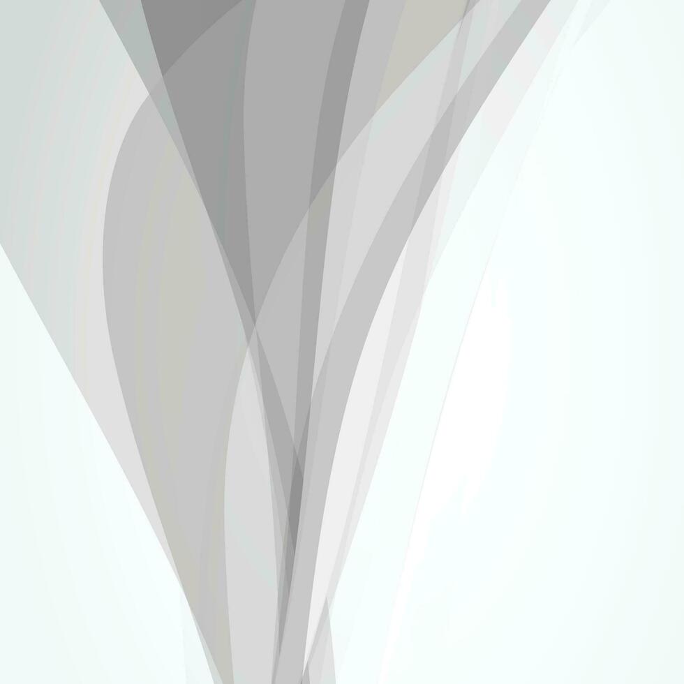 Abstract geometric white and gray color background. Vector, illustration. vector