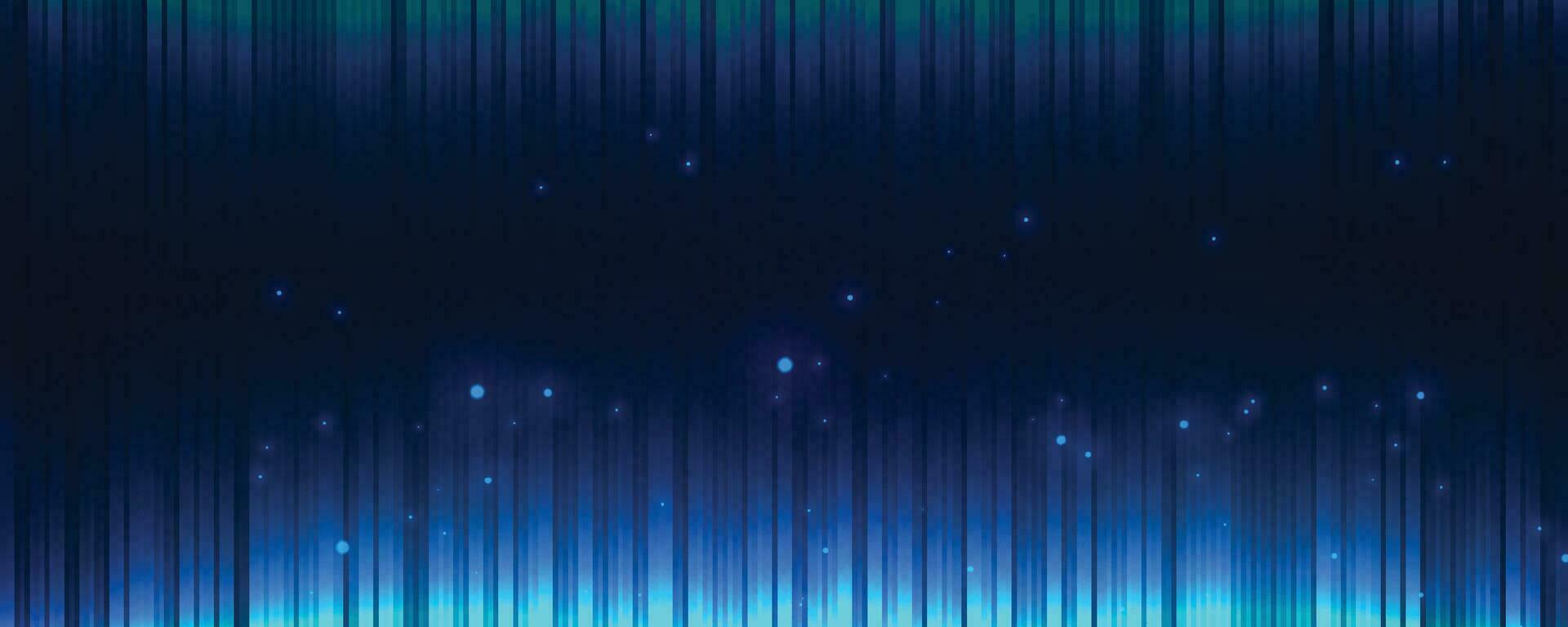 Vector illustration molecule and internet connect technology on dark blue background. Abstract internet network connection design for web site. Digital data, communication, science, futuristic concept