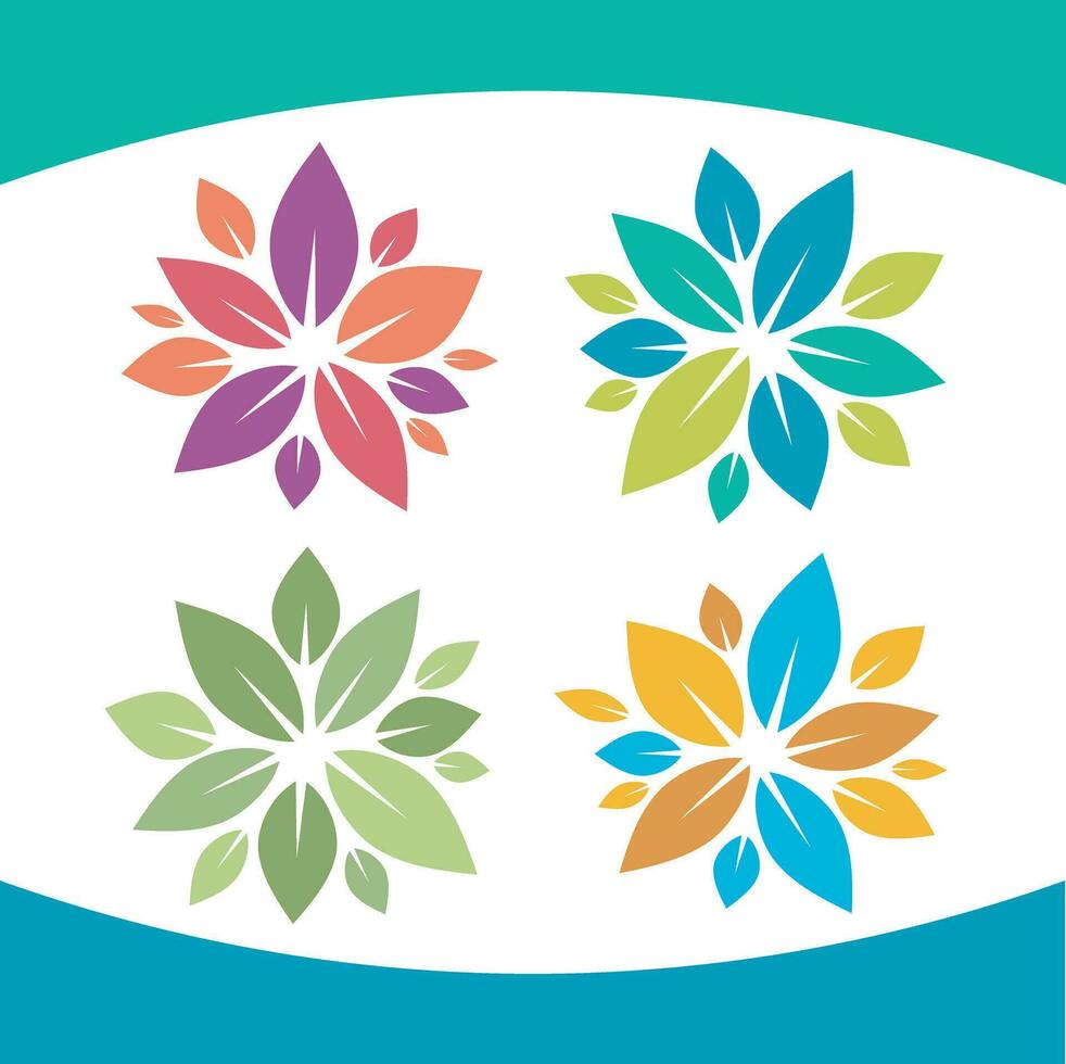 Leaves Logo Vector Bundle